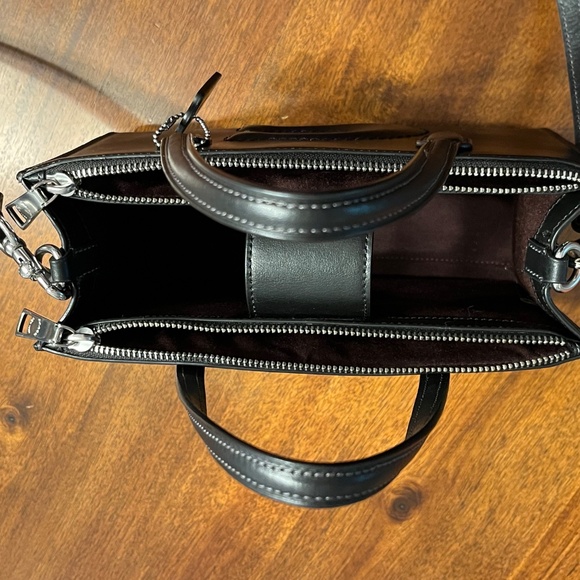 Coach Leather Mini Crossbody - Picture 2 of 10